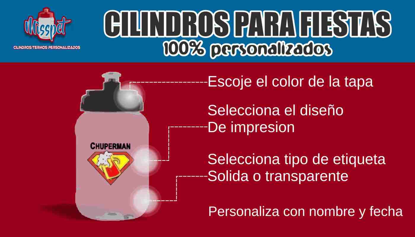 cilindros personalizados guadalajara